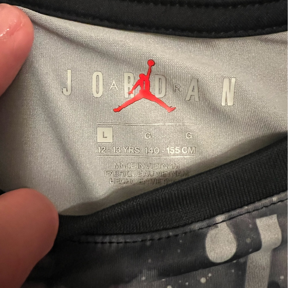 Jordan Black and Gray dress